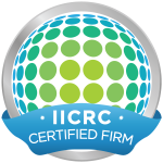 IICRC Certified Firm Badge